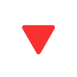 Down-Pointing Red Triangle — Microsoft
