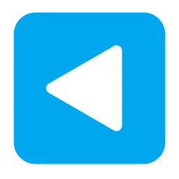 Black Left-Pointing Triangle — Microsoft