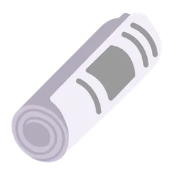Rolled-Up Newspaper — Microsoft