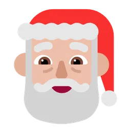 Santa Claus: Medium-Light Skin Tone — Microsoft