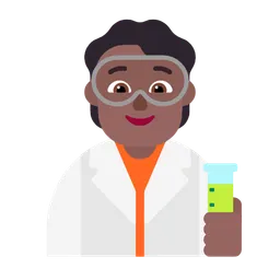Scientist: Medium-Dark Skin Tone — Microsoft