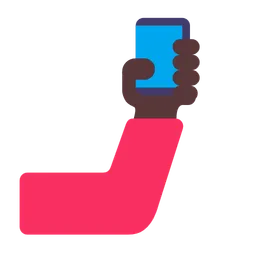 Selfie: Dark Skin Tone — Microsoft