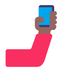 Selfie: Medium-Dark Skin Tone — Microsoft