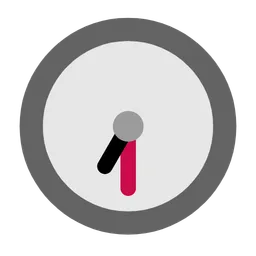 Clock Face Seven-Thirty — Microsoft
