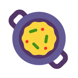 Shallow Pan of Food — Microsoft