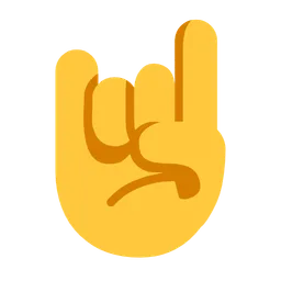 Sign of the Horns — Microsoft