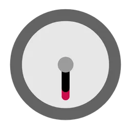 Clock Face Six-Thirty — Microsoft