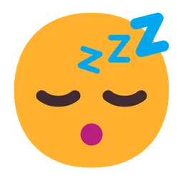 Sleeping Face — Microsoft