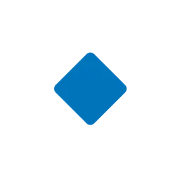 Small Blue Diamond — Microsoft