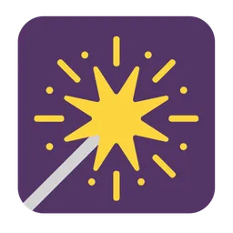 Firework Sparkler — Microsoft
