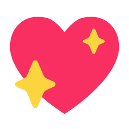 Sparkling Heart — Microsoft