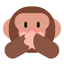 Speak-No-Evil Monkey — Microsoft