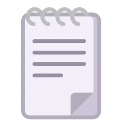 Spiral Note Pad — Microsoft