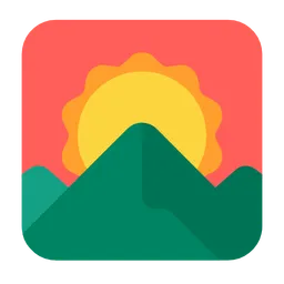 산 너머 일출 — Microsoft