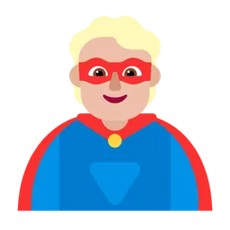 Superhero: Medium-Light Skin Tone — Microsoft