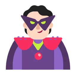 Supervillain: Light Skin Tone — Microsoft