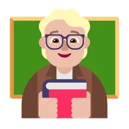 Teacher: Medium-Light Skin Tone — Microsoft