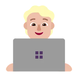기술자: 중간 정도의 밝은 피부 톤 — Microsoft