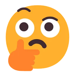 생각하는 얼굴 — Microsoft