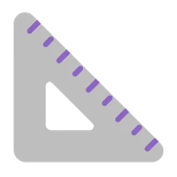 Triangular Ruler — Microsoft