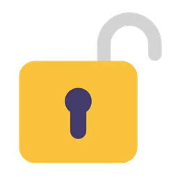 Open Lock — Microsoft