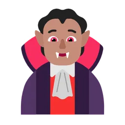 Vampire: Medium Skin Tone — Microsoft