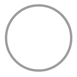 Medium White Circle — Microsoft