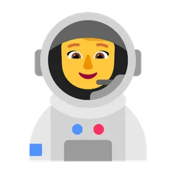 여성 우주 비행사 — Microsoft