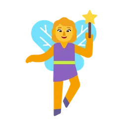 Woman Fairy — Microsoft