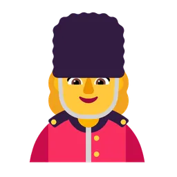 Woman Guard — Microsoft