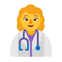 Woman Health Worker — Microsoft