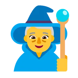 여자 마법사 — Microsoft