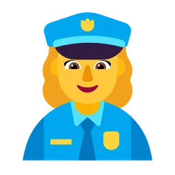 Woman Police Officer — Microsoft
