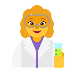 Woman Scientist — Microsoft