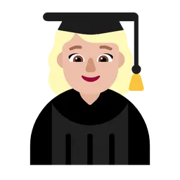 Woman Student: Medium-Light Skin Tone — Microsoft