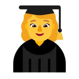 Woman Student — Microsoft