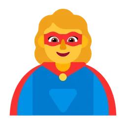 Woman Superhero — Microsoft