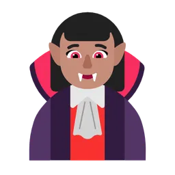 Woman Vampire: Medium Skin Tone — Microsoft