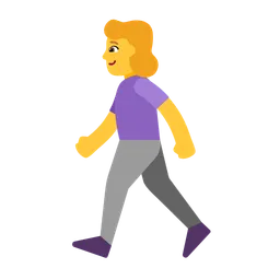 Woman Walking — Microsoft