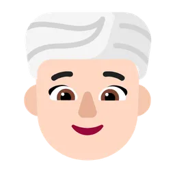 Woman Wearing Turban: Light Skin Tone — Microsoft