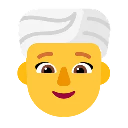 Woman Wearing Turban — Microsoft