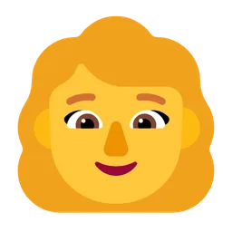 Woman — Microsoft