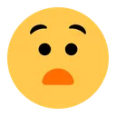 고뇌에 찬 얼굴