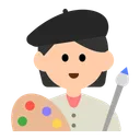 아티스트: 밝은 피부 톤