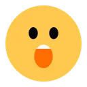 놀란 얼굴