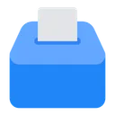 Ballot Box with Ballot