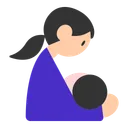 모유 수유: 밝은 피부 톤