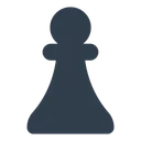 Black Chess Pawn