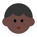 어린이: 어두운 피부 톤