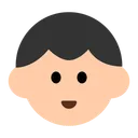 어린이: 밝은 피부 톤